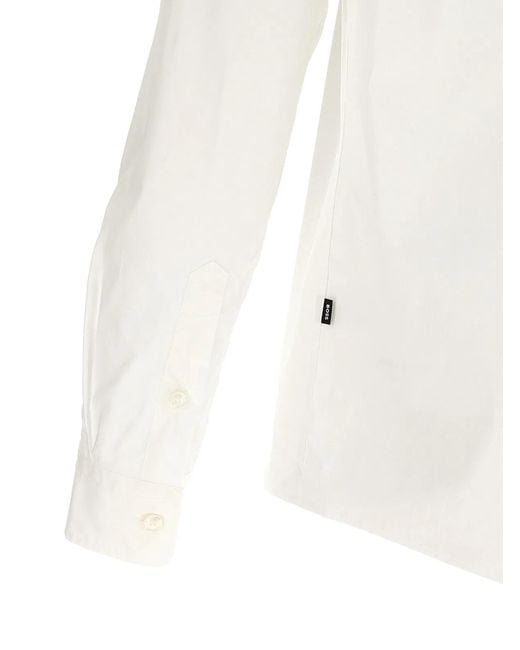 Boss White 'H-Roan' Shirt for men