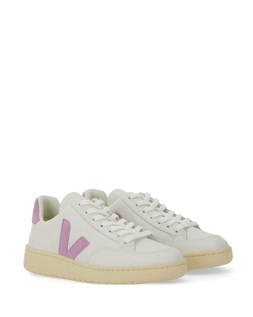 Veja White Sneaker "V-12"