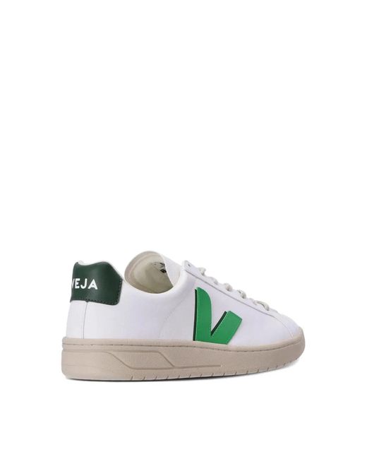 Veja White Urca Court Sneakers for men