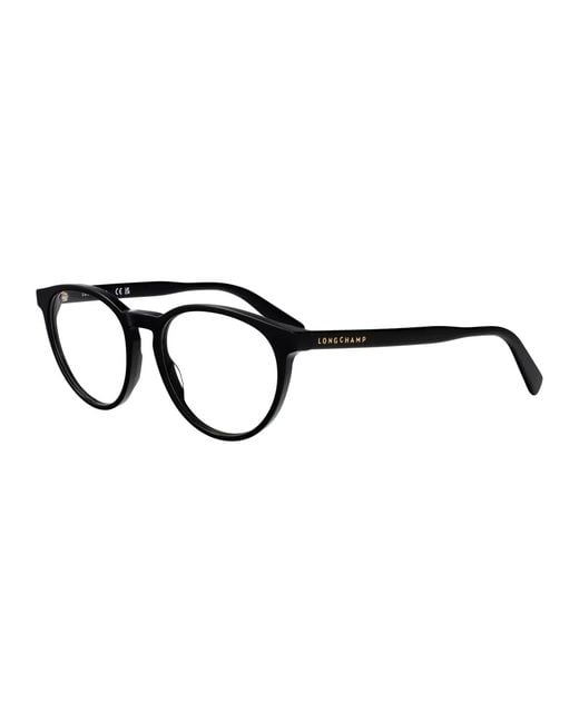 Longchamp Black Acetate Glasses
