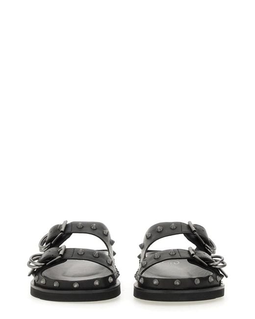 Ash Black Urus Sandal
