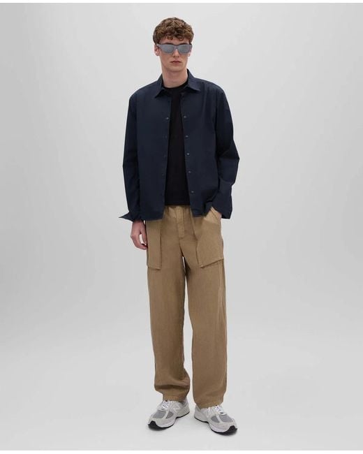 Aspesi Blue Camicia Arch for men