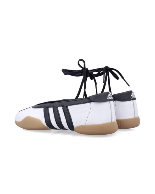 Adidas Blue Adidas Taekwondo Mei Ballet Shoes