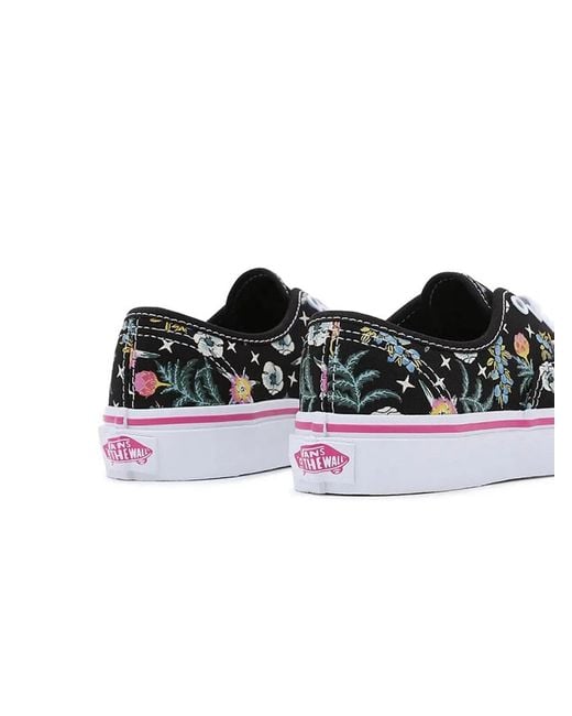 Vans White Authentic