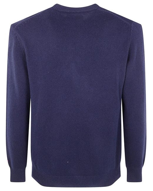 Mc2 Saint Barth Blue "Heron" Pullover for men