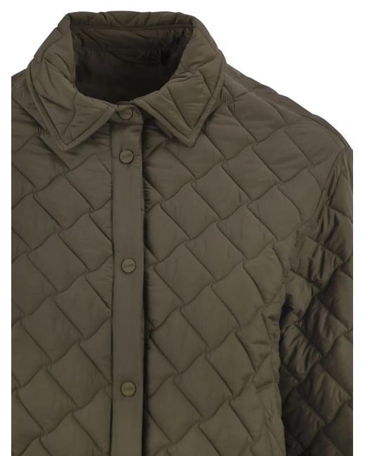 Herno Green Shirt-Style Jacket