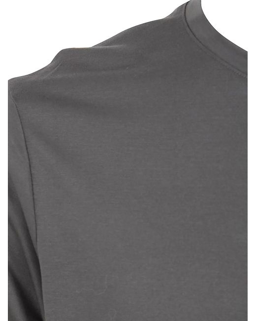 Houdini Sportswear Gray "Tree" Tee for men