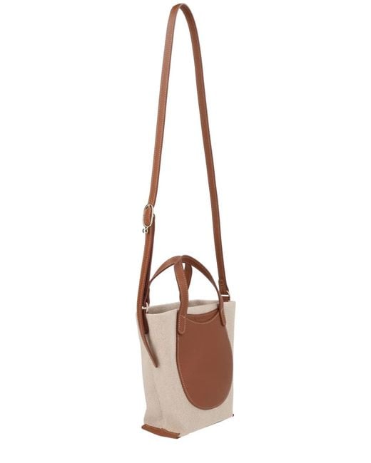 Longchamp White "Accomplice" Bag