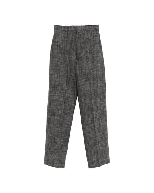 Phoebe Philo Gray Drop Trousers