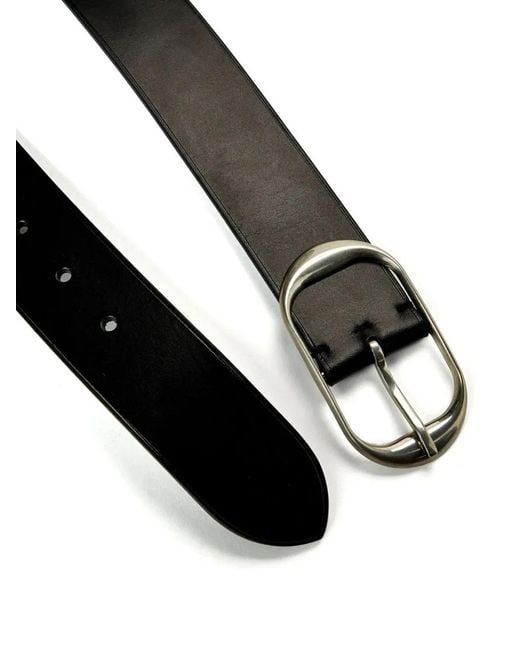 Nili Lotan Black Nili Belt