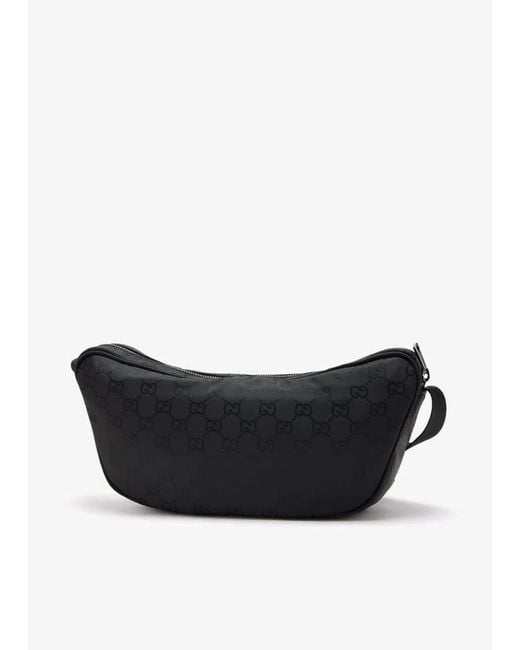 Gucci Black Nexus Crossbody Bag for men