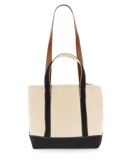 Palm Angels Natural Bag With Logo