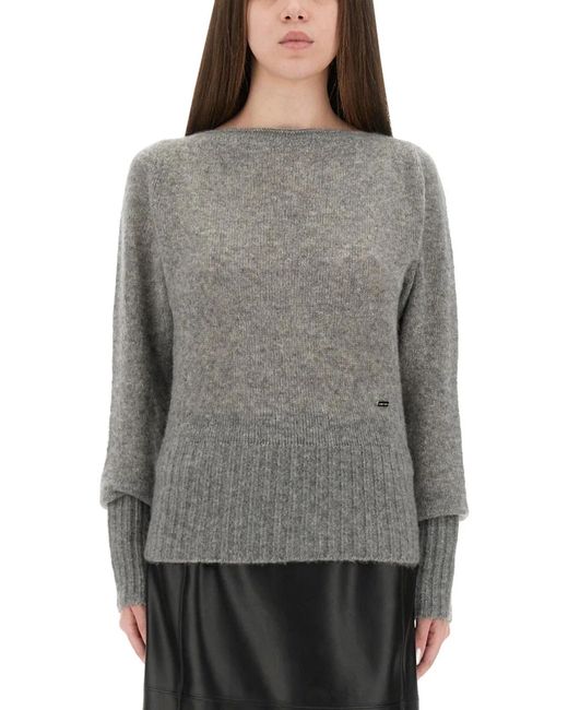 Tom Ford Gray Cashmere Silk Sweaters