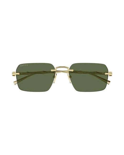 Gucci Green Sunglasses for men