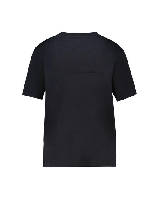 Lanvin Black Small Logo T-Shirt