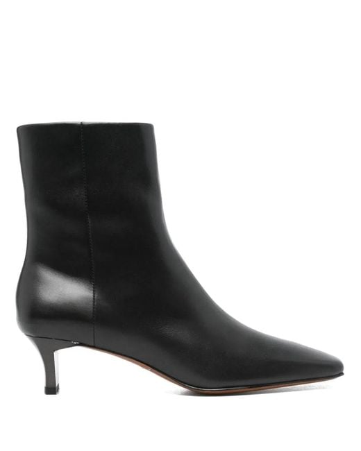 Robert Clergerie Black Senna Ankle Boots