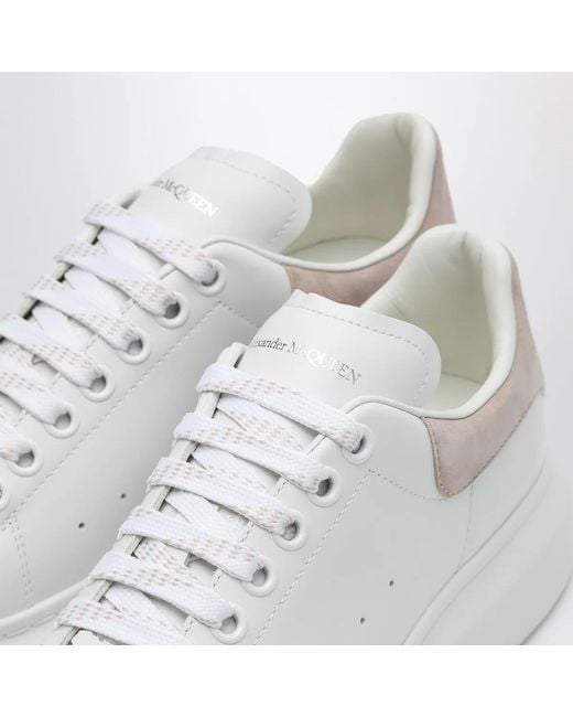 McQueen White And Patchouli Oversized Sneakers