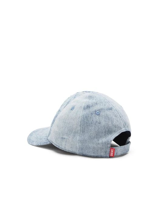 DIESEL White Cfeel Baseball Cap for men