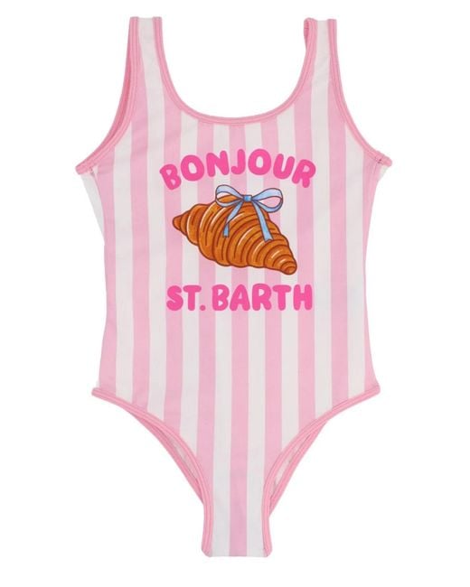 Mc2 Saint Barth Pink Cara String