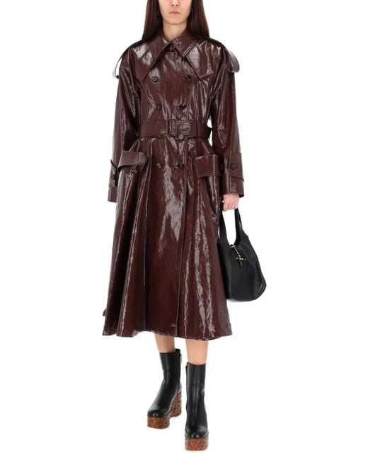 Chloé Brown Riding Coat