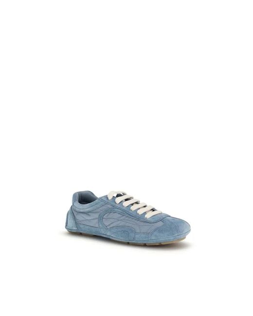 Prada Blue Sneaker Montecarlo
