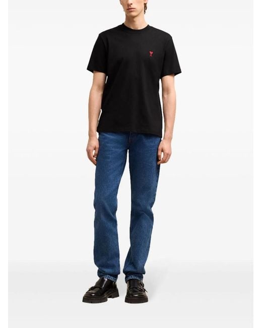 AMI Black Topwear