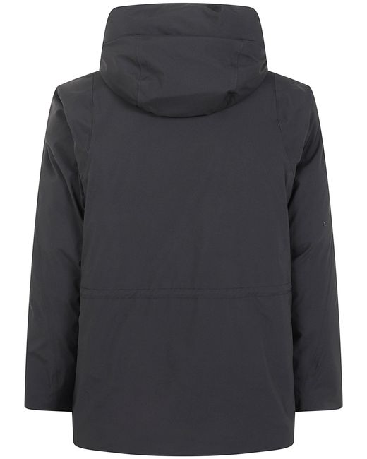 Rains Black "Sarna W4T3 Puffer" Jacket