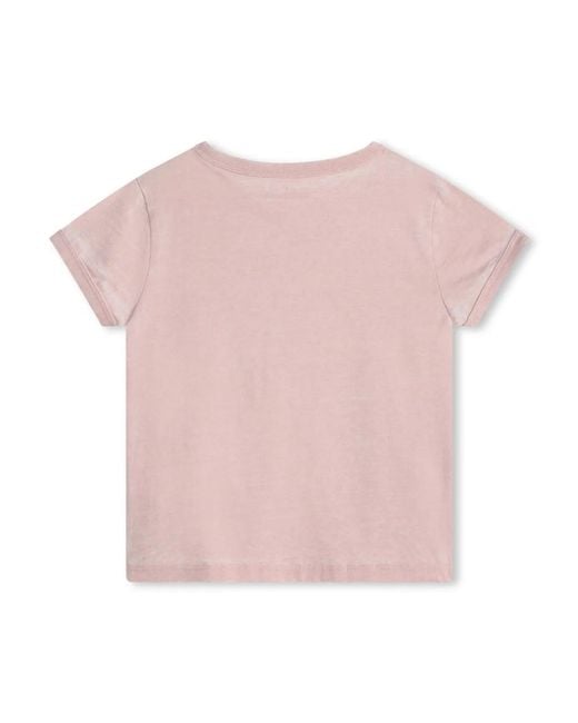 Zadig & Voltaire Pink Zadig&Voltaire Tee Shirt