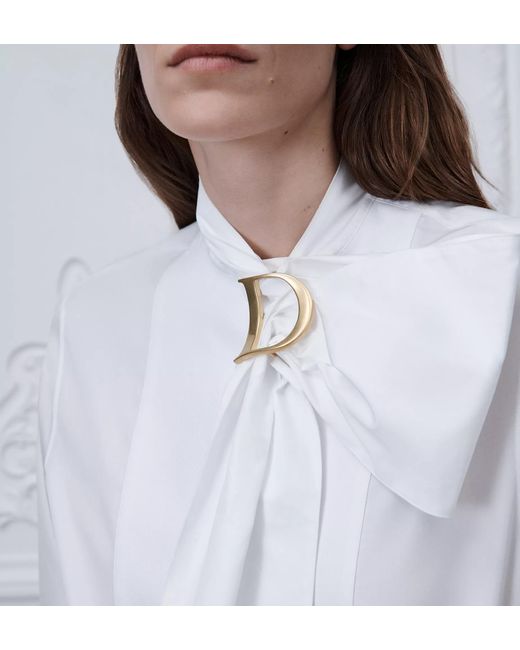 Dior White Shirt