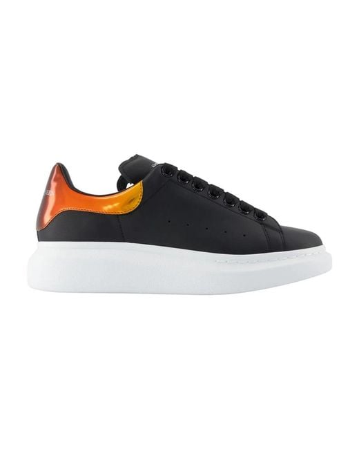 McQueen Blue Oversized Sneakers for men