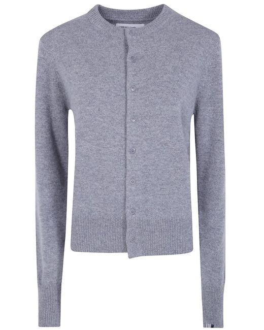 Extreme Cashmere Blue "Little Lamb N.435" Cardigan