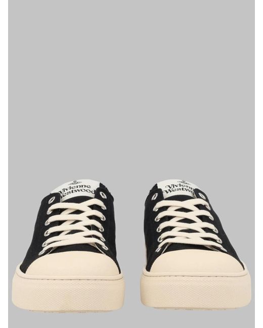 Vivienne Westwood Metallic Sneaker Low Top "Primsoll" for men