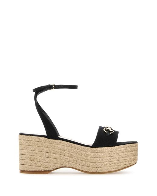 Gucci Women's Red Horsebit Ballet Flat