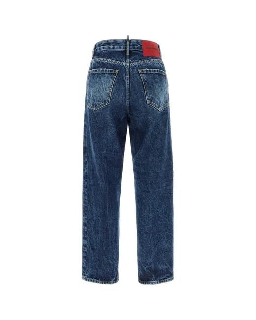 DSquared² Blue Boston Jean
