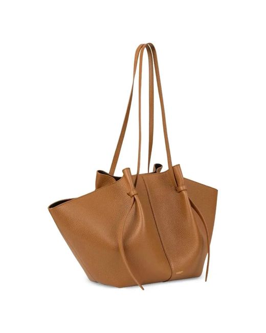 Yuzefi Natural Large "Mochi" Tote Bag