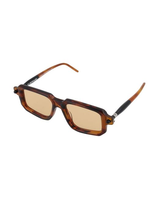 Kuboraum Black Sunglasses P23 Bto/19/1