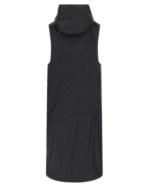 Rick Owens Black Padded Vest