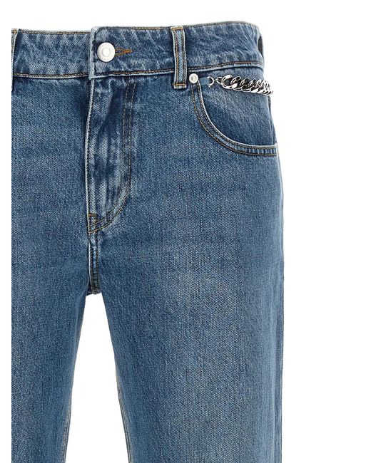 Stella McCartney Blue 'Falabella' Jeans