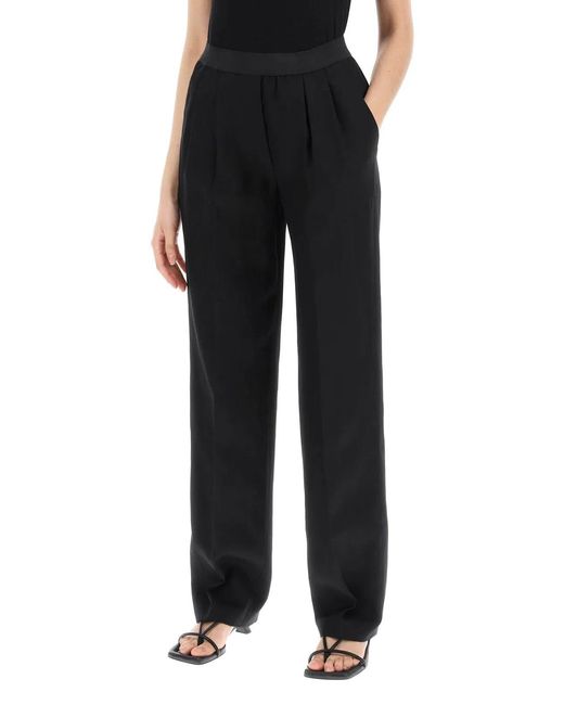 Loulou de Saison Black Takaroa Elastic Pants