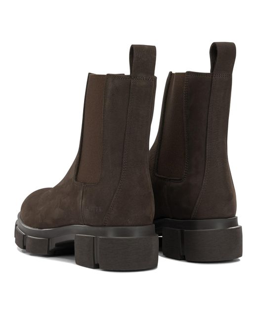 COPENHAGEN Brown Boots & Ankle Boots