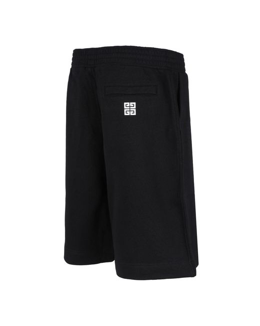 Givenchy Black Dive Rubber Slides for men