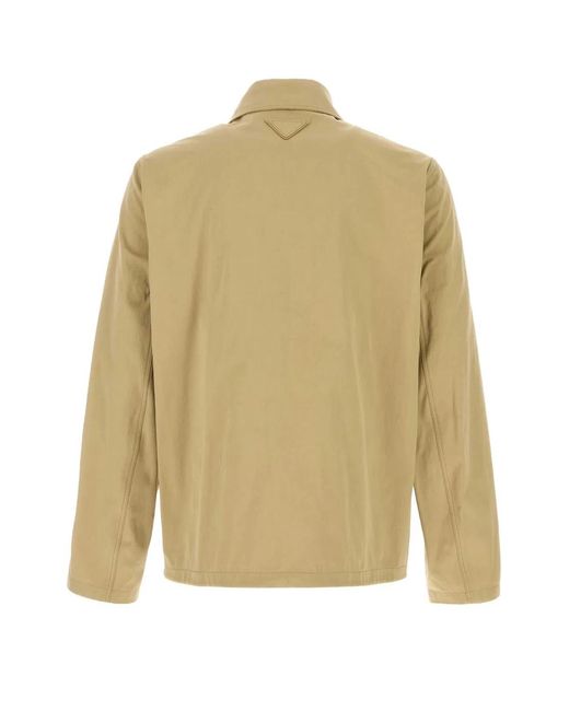 Prada Natural Cotton Jacket