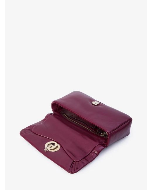 Gucci Purple Small Gg Milano Handbag