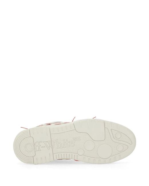Off-White c/o Virgil Abloh White Leather Sneaker for men
