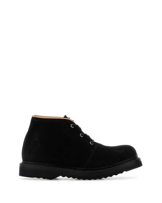 Our Legacy Black Chukka Boot