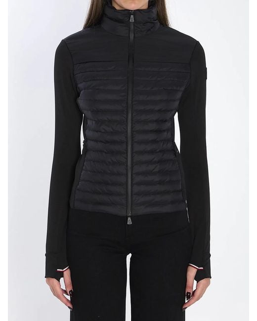Moncler Black Technical Fabric Jacket