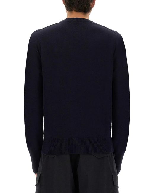 Studio Nicholson Blue Wool Jersey for men