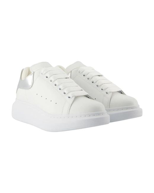 McQueen White Oversized Sneakers