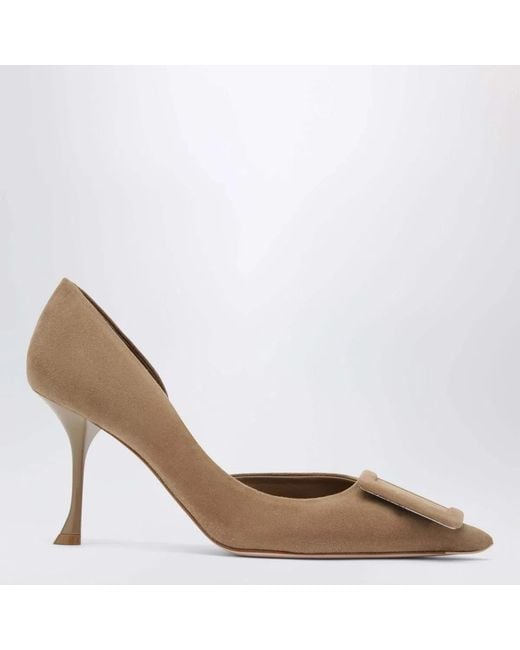 Roger Vivier White Decollete' T.85