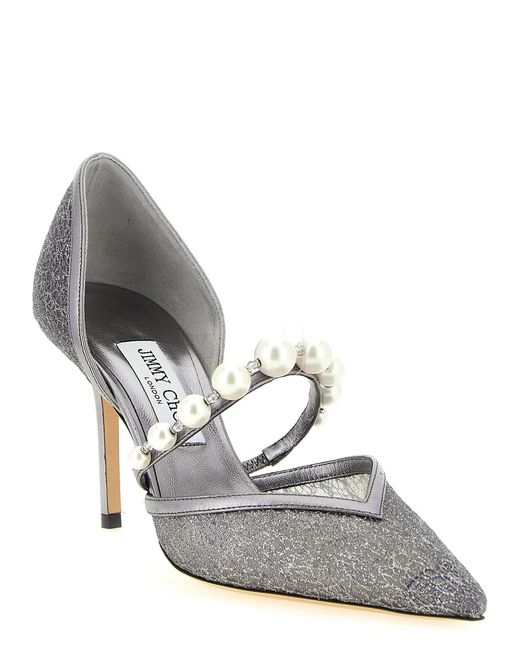 Jimmy Choo Metallic 'Aurelie' Pumps